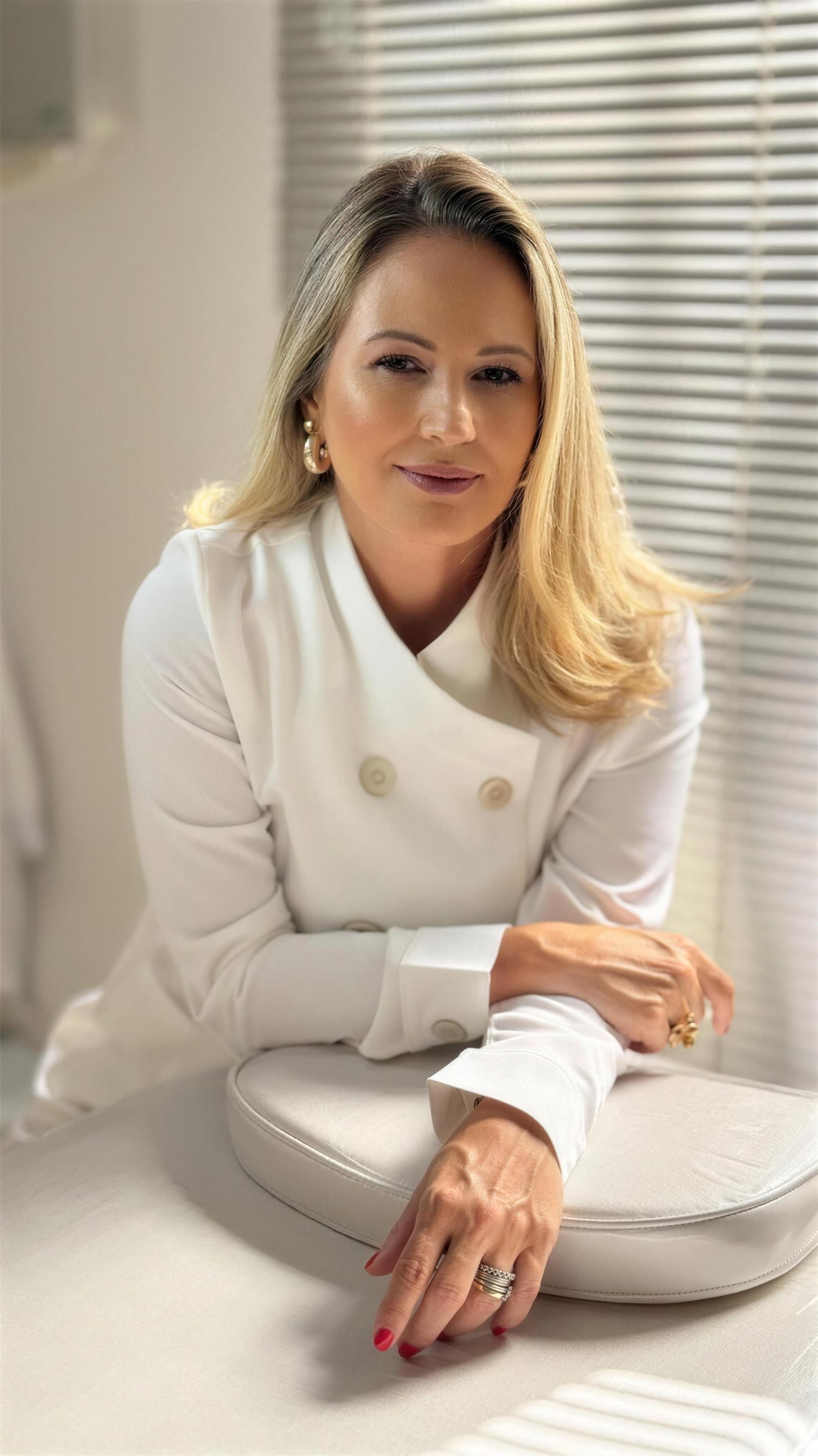 Retrato da Dra. Vanessa Vanzo Sabec