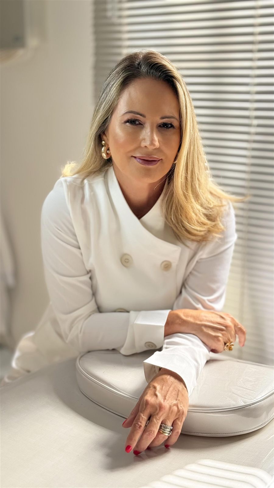 Retrato da Dra. Vanessa Vanzo Sabec